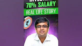 1 CRORE Secret: The Extreme Discipline of Investing 70% Salary! | Parimal Ade