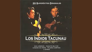 Video thumbnail of "Los Indios Tacunau - Romance de Barrio"