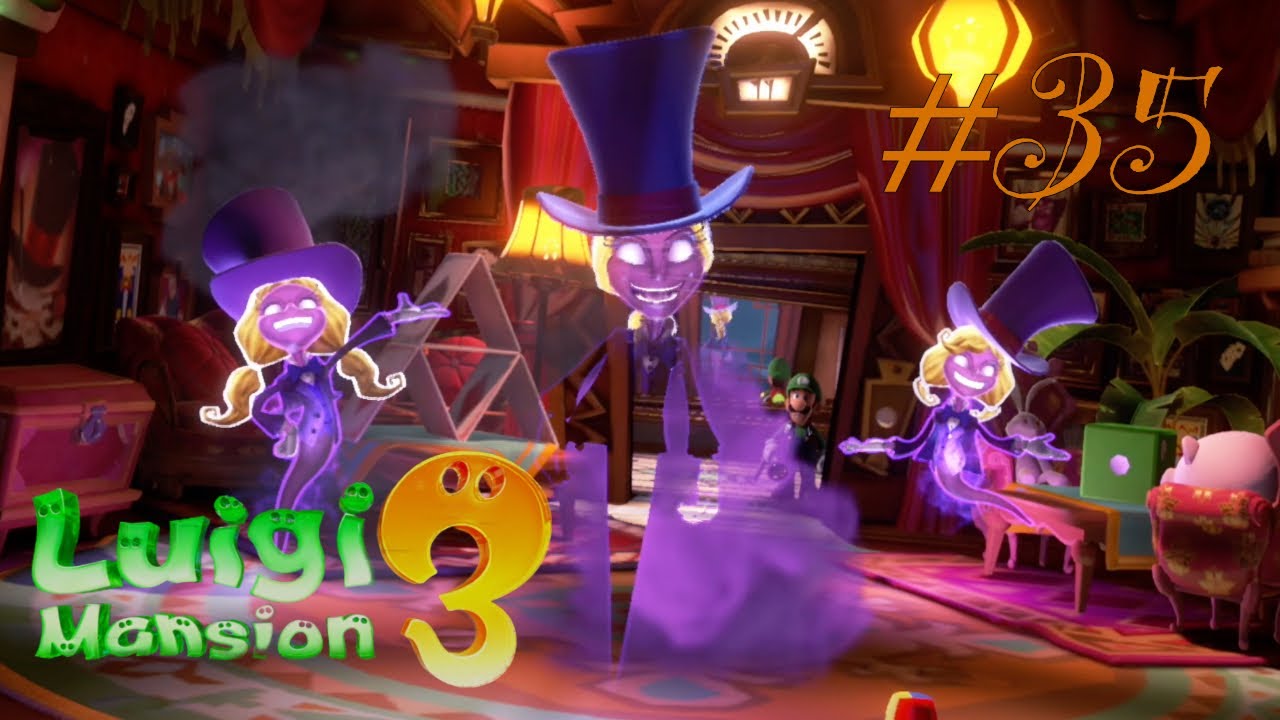 【ルイージマンション3】Part35.11階!マジックフロア!〜ゆでたまがホラーゲームに挑戦〜 YouTube 【ルイージマンション3】Part35.11階!マジックフロア!〜ゆでたまがホラーゲームに挑戦〜 YouTube