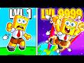 Upgrading NOOB to MAX LEVEL in ROBLOX JUMP CLICKER
