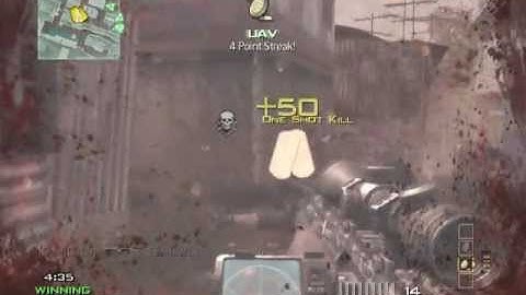 Hard Scope, No-scope, Quickscope in 36 Seconds!!!