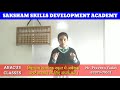 Abacus classes  abacus teacher training course  saksham skills development academy  8397979511