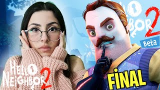 HELLO NEIGHBOR 2 BETA FİNAL | KAYBOLAN ÇOCUKLARI ARIYORUZ | EYLÜL LAL