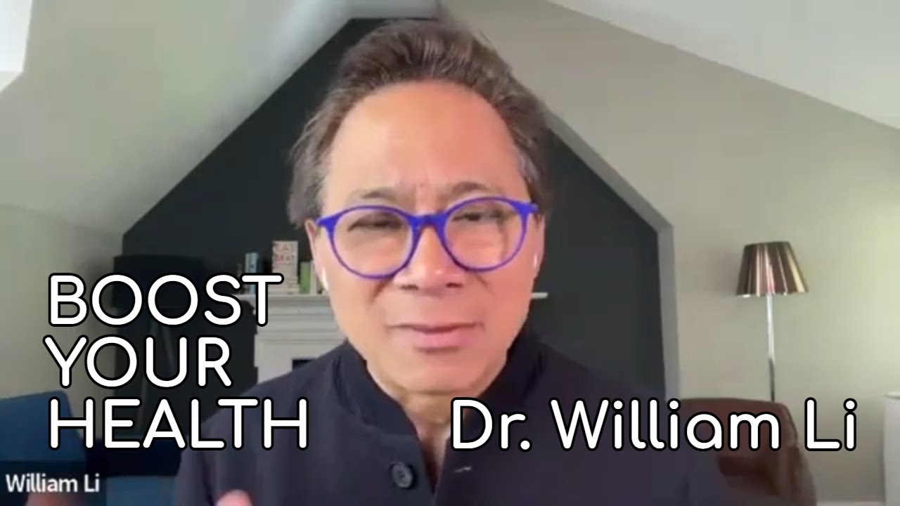 William Li, MD: The Best Foods to Boost Your Body's Health Defense ...