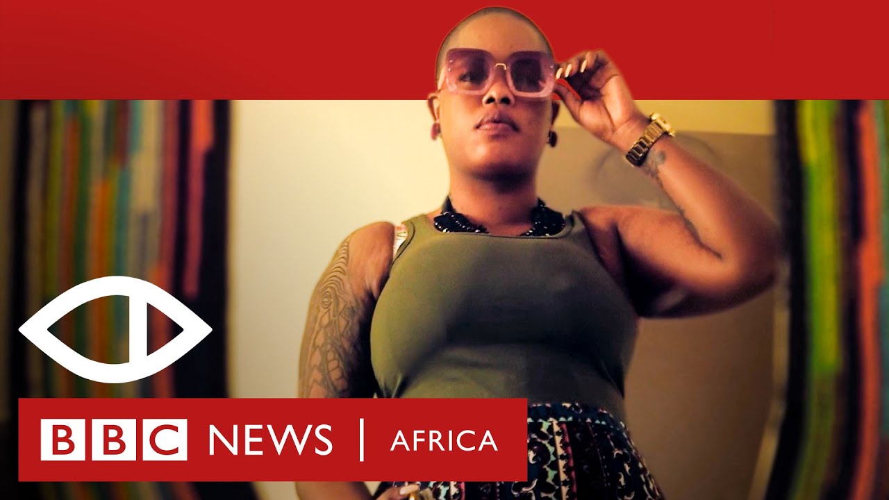  Bridget Achieng: "Baby girl, nothing goes for nothing" - BBC Africa Eye