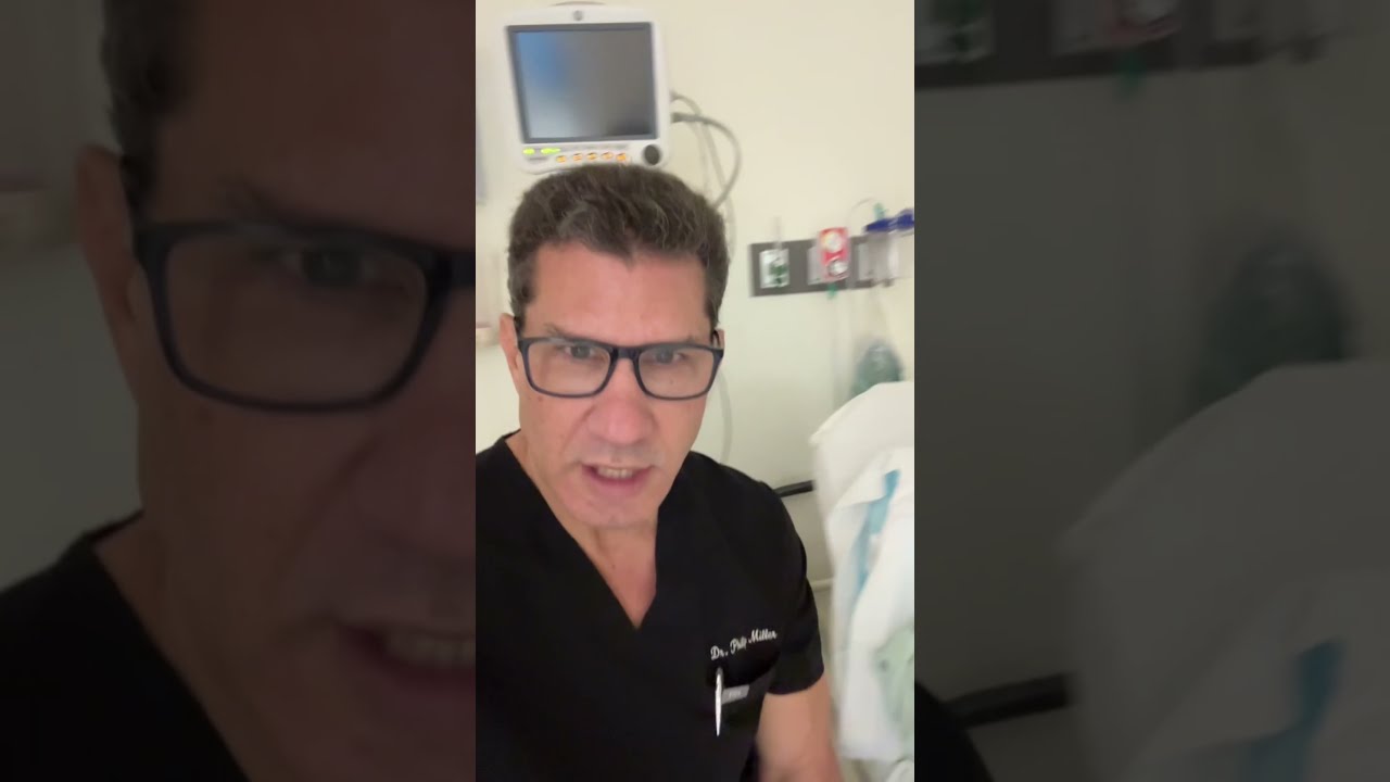 Immediate Rhinoplasty Results! Happy NOLA Patient Gets Ready For A Nose Job