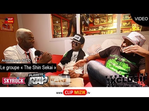 francaise pronounce The Shin Sekai sur Skyrock dans Evenement Exclusif ( Wati B )