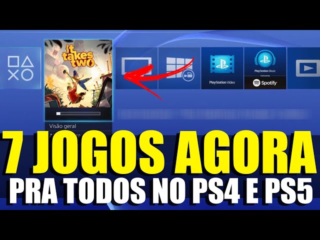 5 JOGOS PARA 2 JOGADORES (CO-OP) PARA PS4 E PS5 #ps4 #ps5