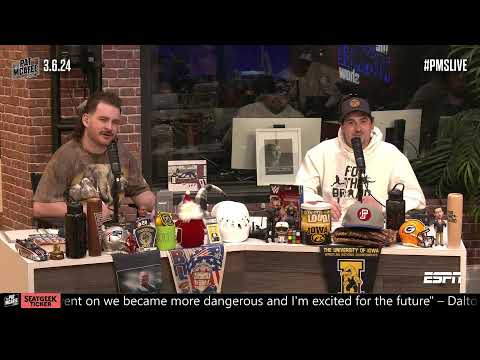 Thumbnail for The Pat McAfee Show | Wednesday March 6th, 2024