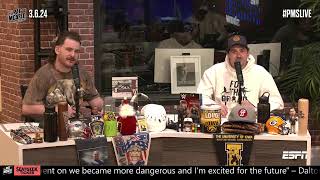 The Pat McAfee Show | Wednesday March 6th, 2024