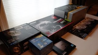 Beast Computer Build: Teaser!