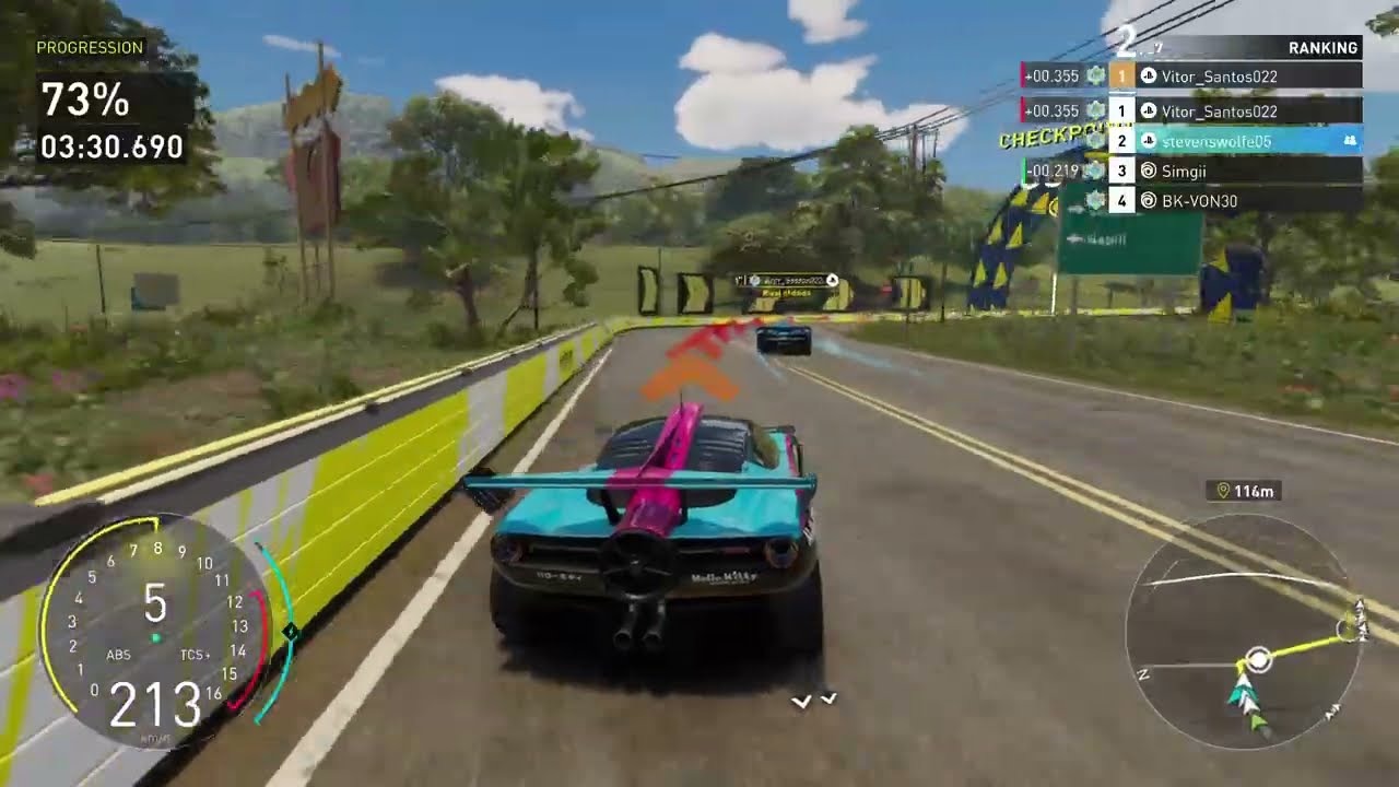 Trying Steering Linearity 55 - Racing with Legendary Simgii | The Crew Motorfest [Daily GRs #269]