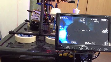 Rctimer ASP-AI gimbal+ DJI iosd mini Test