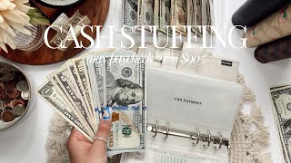 Cash Envelope Stuffing │ $905 │ May Paycheck #1