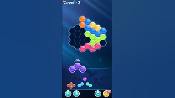 BLOCK! Hexa Puzzle! Hero Level 2 (Premium) - Lösung Solution Walkthrough