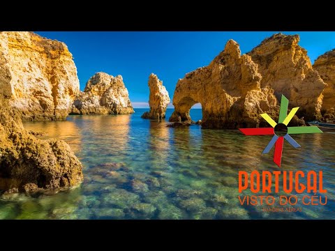 Ponta da Piedade ?️ one of the most beautiful postcards of Algarve ?‍♂️ Lagos - Algarve - 4K UltraHD