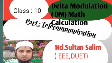 Delta Modulation  Math