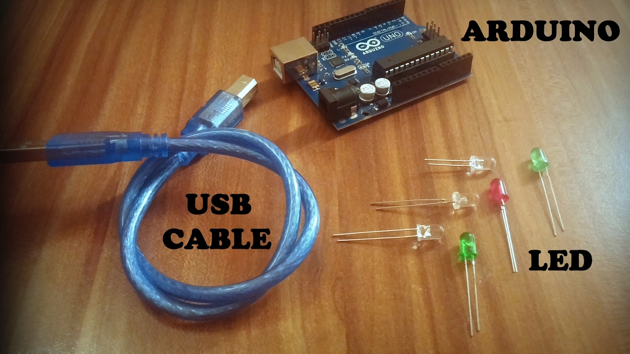 Arduino Led Blink Tutorial 4K - YouTube