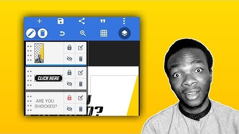 This Is Exactly How I Merge Or Combine Elements On PixelLab!