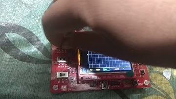 Banggood JYE Tech DSO138 DIY Digital Oscilloscope not working