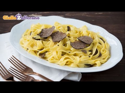 Video: Come Fare La Pasta Al Tartufo