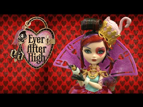 Mattel, Toys, Ever After High Lizzie Hearts Doll