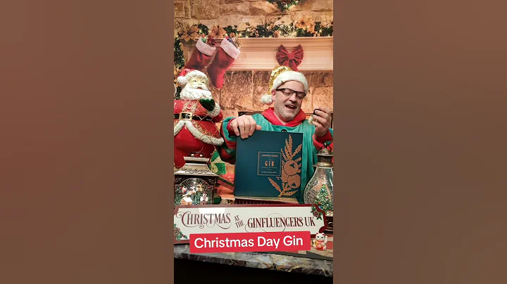 Christmas Day Gin #unboxing  #youtubeshorts #Advent #Christmas #drinks #gin #xmas #cocktail