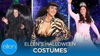 Ellen’s Halloween Costumes Through the Years