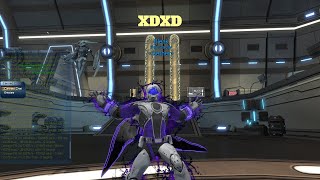 DCUO Test: Gadgets Precision AOE  - Shuriken Storm Loadout