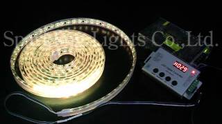 RGBで光の流れるLEDテープライト_プログラムNo.029 RGBで光の流れるLEDテープライト_プログラムNo.029
