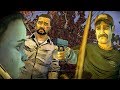 Leave Duck in the Woods vs Shoot Him -All Choices- The Walking Dead