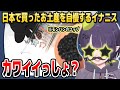【カメラ配信】日本で買ったおみやげをリスナーに自慢するイナニス【ホロライブEN切り抜き/日本語翻訳】