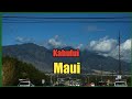 Maui hawaii travel vlog kahului town driving tour