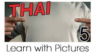 ⁣Learn Thai with Pictures -- All Parts of the Body