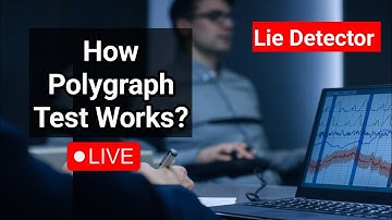 Polygraph Test | Lie Detector | Science Genome