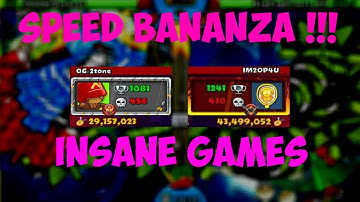 BTD Battles #5 | Taking Them Out R11! - Speed Bananza Moab Pit!