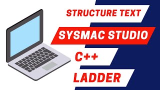 SYSMAC STUDIO C++ LADDER ST