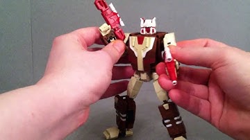 Code / Chromedome - Fansproject Function X-1 Transformers Review