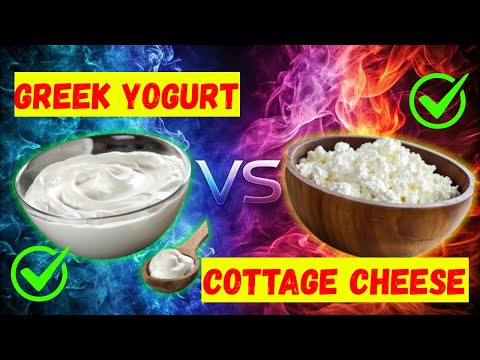 Can I Substitute Cottage Cheese For Plain Greek Yogurt