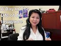 Day In The Life Of An Insurance Agent