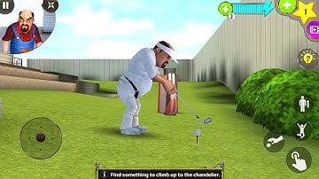 Scary Stranger 3D - New Update New Special Levels Control Mr Grumpy Secret Room (Android, iOS)