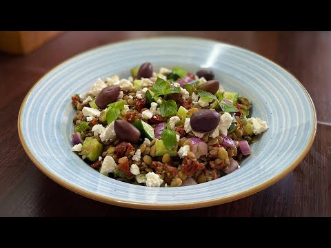 Видео: Как да си направим салата от леща