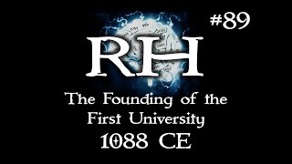 How to remember the founding of Bologna University 1088 CE