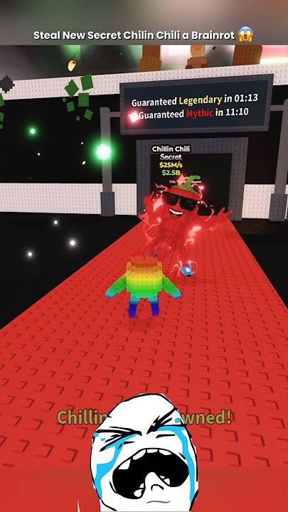 Steal New Secret Chillin Chili Limited a Brainrot