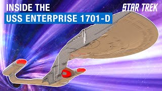 Star Trek Inside The Uss Enterprise Ncc-1701-D