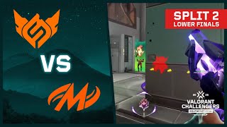 FULL SENSE vs Motiv Esports | VCT Challengers SEA 2025 Split 2 (Lower Finals)