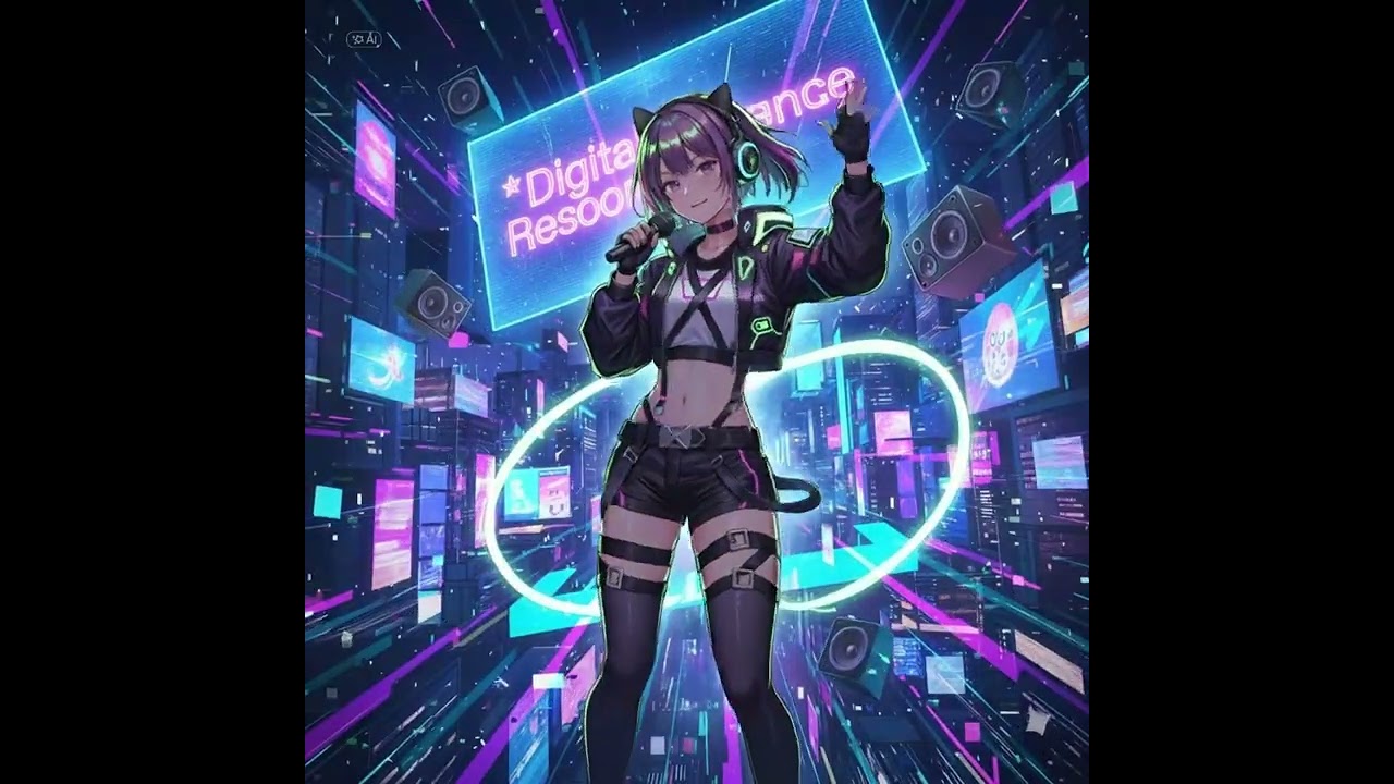 Digital Resonance- The Pulse of 0&1　　  