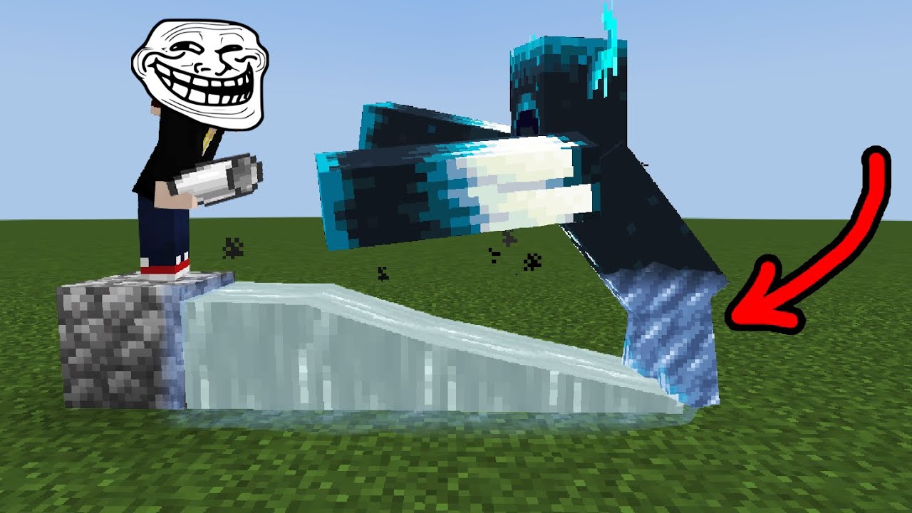 So I added liquid nitrogen (COLDEST LIQUID) to Minecraft YouTube
