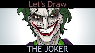 ⁣Let's Draw the Joker!