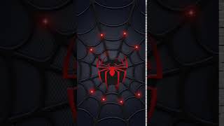 Red Spider Web Animated Wallpaper screenshot 4